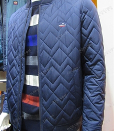 市场上装-棉衣/羽绒服-时尚商务棉服（实拍）