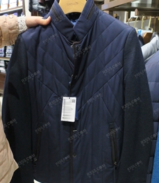 市场上装-棉衣/羽绒服-时尚商务棉服（实拍）
