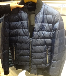 市场上装-棉衣/羽绒服-时尚商务棉服（实拍）