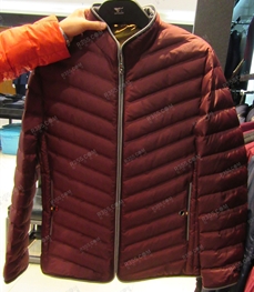 市场上装-棉衣/羽绒服-时尚商务棉服（实拍）