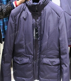 市场上装-棉衣/羽绒服-时尚商务棉服（实拍）
