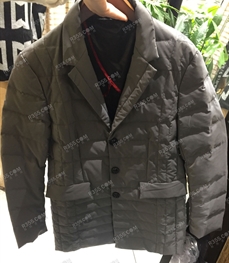 市场上装-棉衣/羽绒服-时尚商务棉服（实拍）