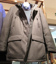 市场上装-大衣-时尚商务大衣（实拍）