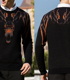 市场上装-毛衫-时尚商务毛衫