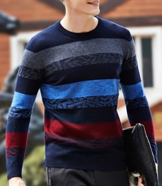 市场上装-毛衫-时尚商务毛衫