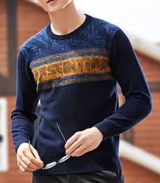 市场上装-毛衫-时尚商务毛衫