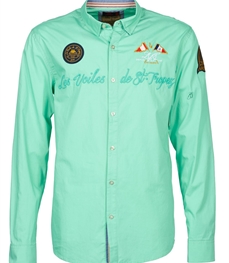 市场上装-衬衫-时尚商务衬衫