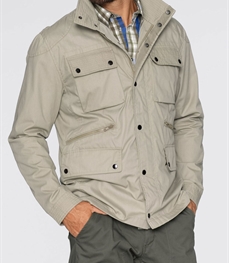 市场上装-中长外套-时尚商务派克装