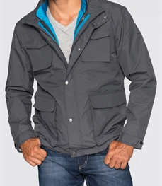 市场上装-中长外套-时尚商务派克装