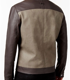 市场上装-皮衣-时尚商务皮衣