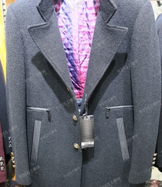 市场上装-大衣-时尚商务大衣（实拍）