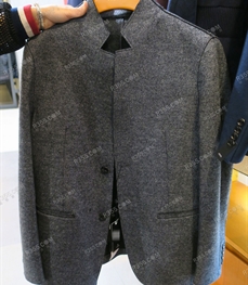 市场上装-大衣-时尚商务大衣（实拍）