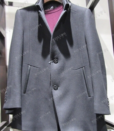 市场上装-大衣-时尚商务大衣（实拍）