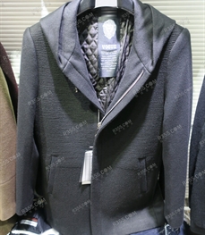 市场上装-大衣-时尚商务大衣（实拍）