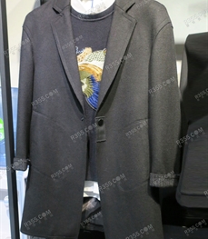市场上装-大衣-时尚商务大衣（实拍）