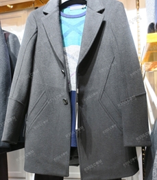市场上装-大衣-时尚商务大衣（实拍）