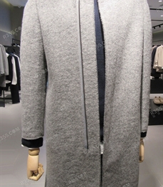 市场上装-大衣-时尚商务大衣（实拍）