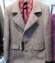 市场上装-大衣-时尚商务大衣（实拍）