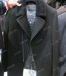 市场上装-大衣-时尚商务大衣（实拍）