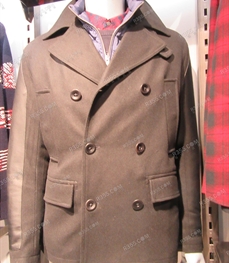 市场上装-大衣-时尚商务大衣（实拍）