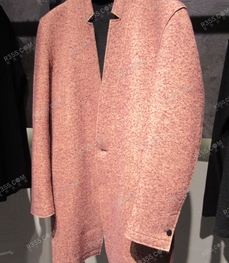 市场上装-大衣-时尚商务大衣（实拍）