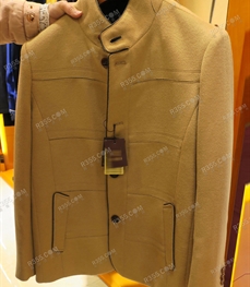 市场上装-大衣-时尚商务大衣（实拍）