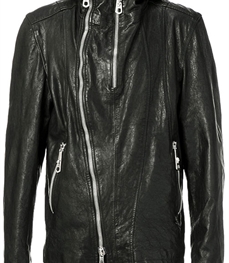 市场上装-皮衣-时尚男装皮衣