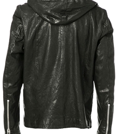 市场上装-皮衣-时尚男装皮衣