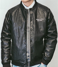 市场上装-皮衣-时尚男装皮衣