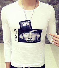 市场上装-T恤-时尚男装T恤