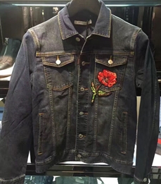 市场上装-夹克-时尚男装夹克