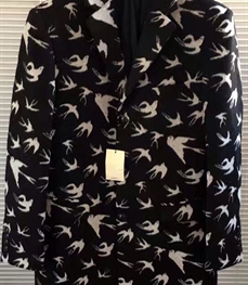 市场上装-中长外套-时尚男装中长外套