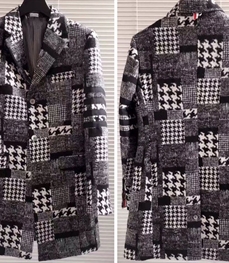 市场上装-中长外套-时尚男装中长外套