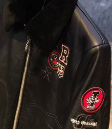 市场上装-皮衣-时尚男装皮衣