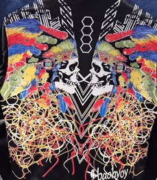 市场上装-皮衣-时尚男装皮衣