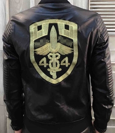 市场上装-皮衣-时尚男装皮衣