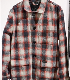 市场上装-衬衫-（实拍）休闲男装衬衫