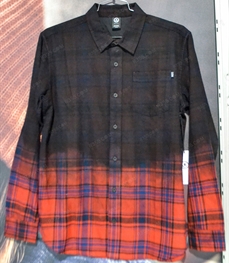 市场上装-衬衫-（实拍）休闲男装衬衫