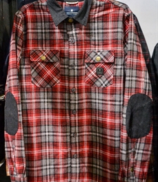 市场上装-衬衫-（实拍）休闲男装衬衫