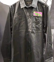 市场上装-衬衫-（实拍）休闲男装衬衫