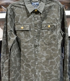 市场上装-衬衫-（实拍）休闲男装衬衫