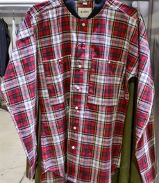 市场上装-衬衫-（实拍）休闲男装衬衫