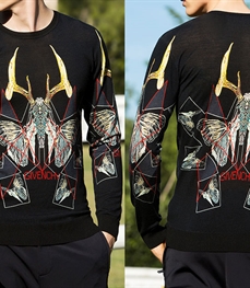 市场上装-毛衫-时尚商务毛衫