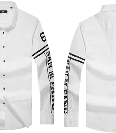 市场上装-衬衫-时尚商务衬衫