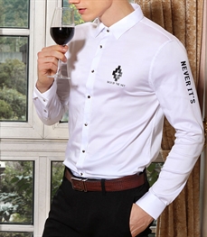 市场上装-衬衫-时尚商务衬衫