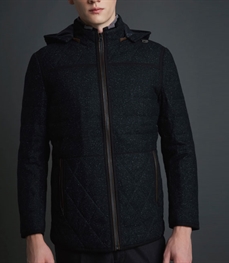 市场上装-棉衣/羽绒服-时尚商务棉服