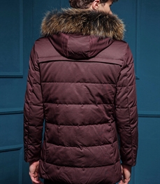 市场上装-棉衣/羽绒服-时尚商务棉服