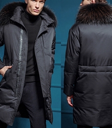 市场上装-棉衣/羽绒服-时尚商务棉服