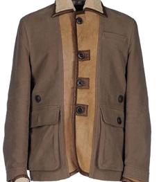 市场上装-皮衣-时尚商务皮衣