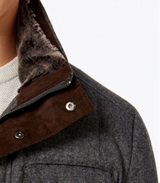 市场上装-中长外套-时尚商务派克装